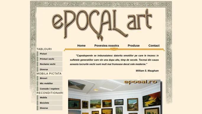 Epocal Art - Magazin de aminitiri