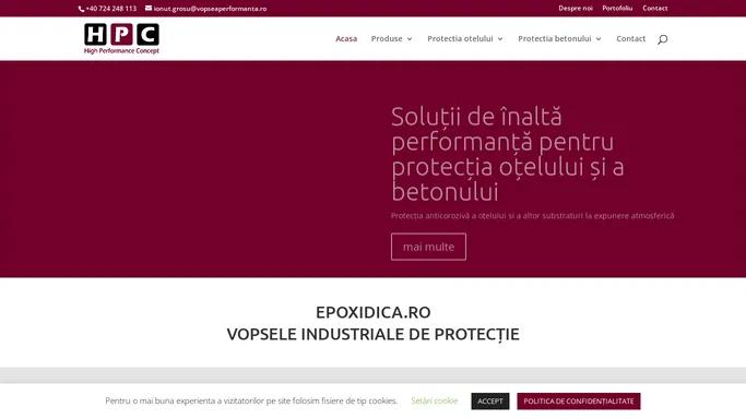 Epoxidica.ro - Distribuitor autorizat Jotun Romania prin HPC SRL