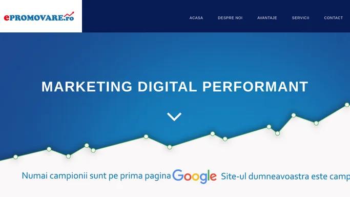 ePROMOVARE.ro - Livram clienti online