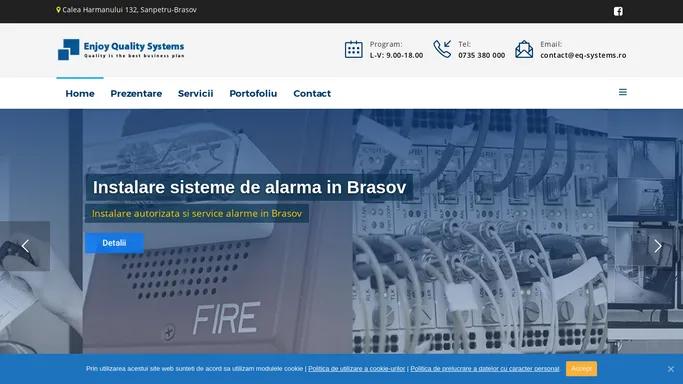 Alarme Brasov, sisteme de alarma in Brasov – instalare si service – Sisteme de alarma in Brasov – Instalare alarme, service alarme, mentenanta