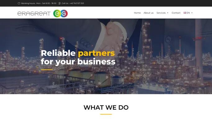 EraGreat.com – Reliable partners for your business