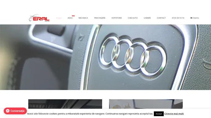 Eral Auto – Service: Volskwagen, Audi, Seat, Skoda, Porsche