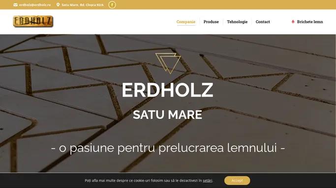 Prelucrare lemn masiv si placi de placaj | Erdholz SRL Satu Mare