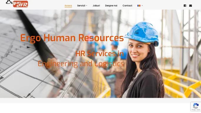 Ergo Human Resources – Agentia de recrutare din Cluj-Napoca