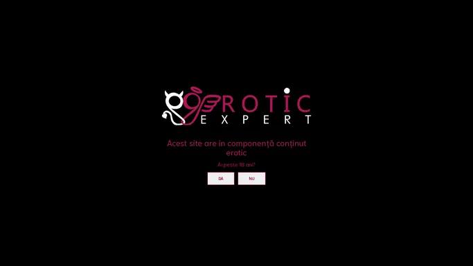 Erotic Expert - Verificare varsta - Magazin Erotic Expert Sex Shop