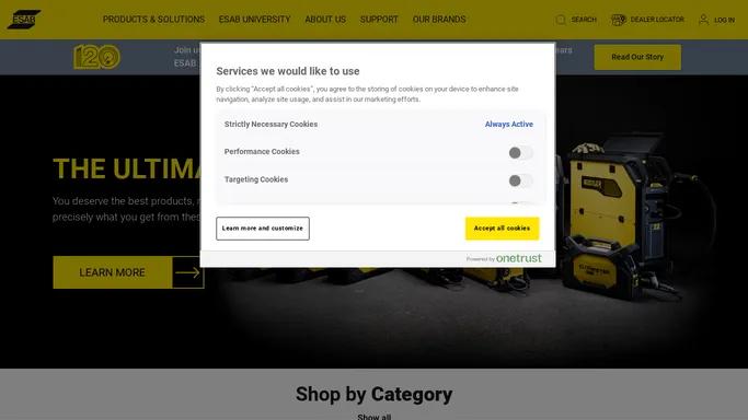 ESAB | Home