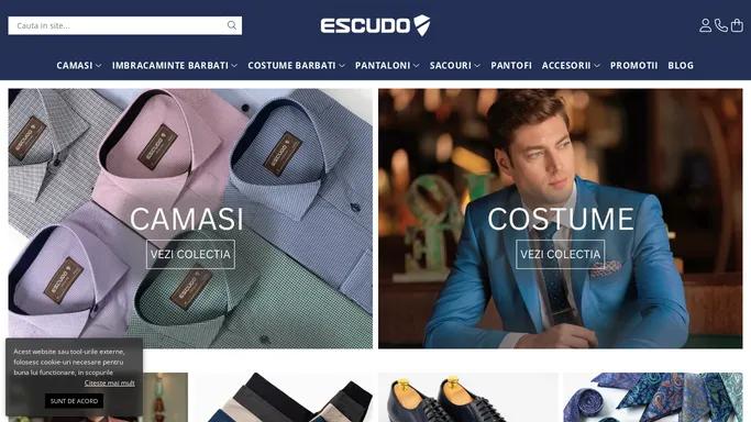 Haine barbati | Imbracaminte si accesorii Elegante, Casual si Office | Escudo