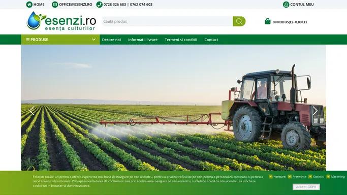 Magazin online cu Insecticide, Ingrasaminte, Pesticide, Seminte