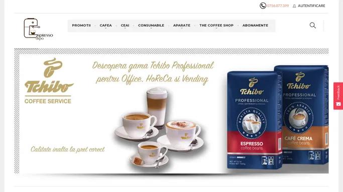 Magazinul tau online de cafea EspressoDepo.ro