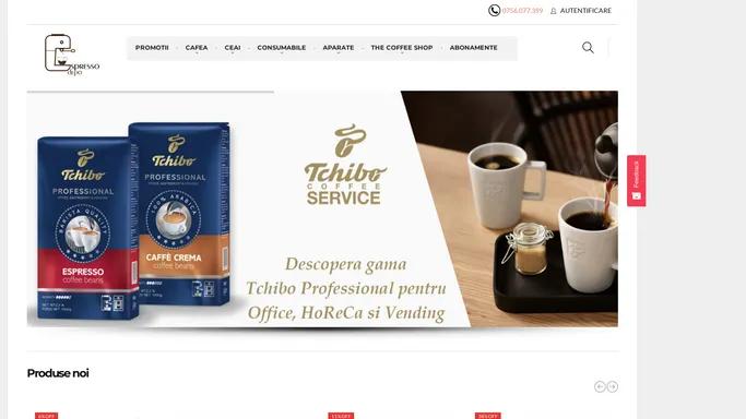 Magazinul tau online de cafea EspressoDepo.ro