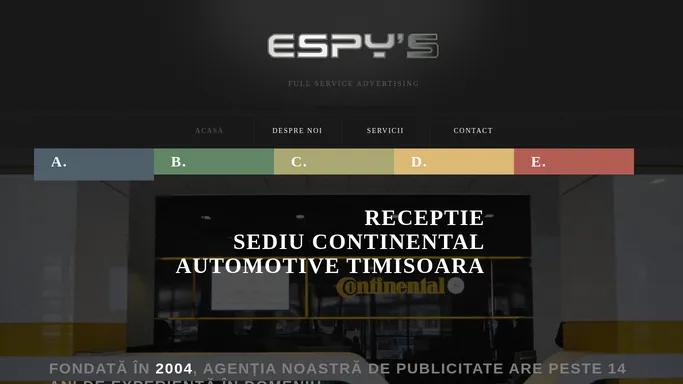 Espy | Full Service Advertising