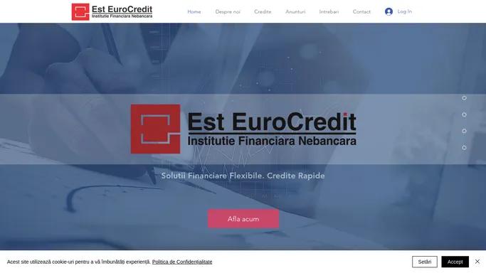 Home | Est EuroCredit