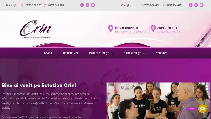 Acasa - Estetica Crin » Estetica Crin