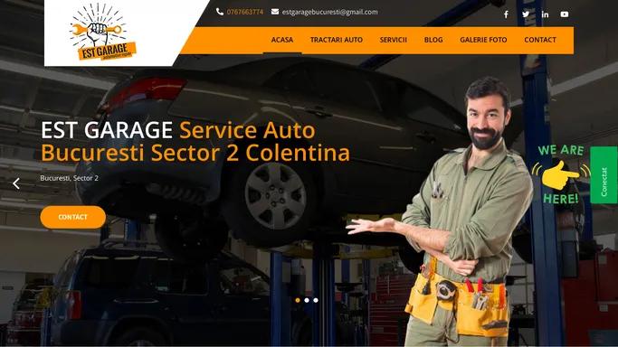 Est Garage Service Auto Bucuresti Sector 2 Colentina