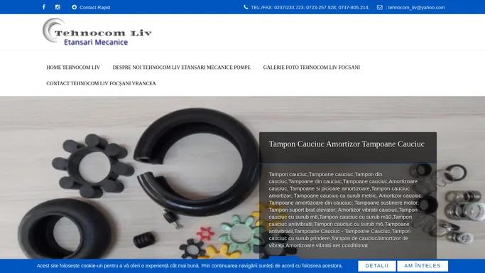 Tehnocom Liv Mecanice Industriale Depo - Alegerea Ideala in Mecanice Industrale !