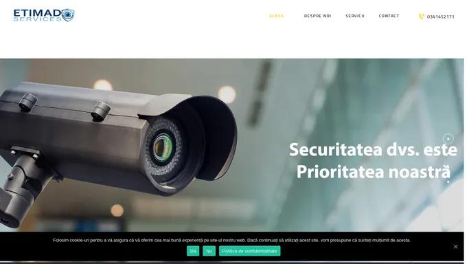 Etimad Services – Sisteme de securitate complete pentru afacerea ta