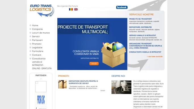 Consultanta vamala - Euro Trans Logistics