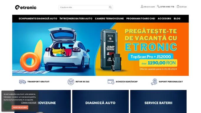 Echipamente Auto Inovatoare - Etronic