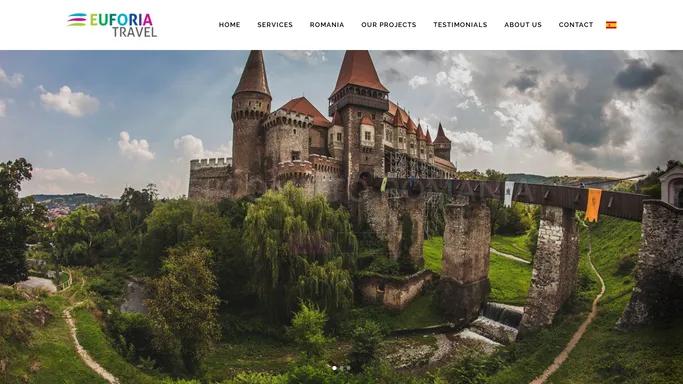 Euforia Travel | Romania DMC | Romania MICE | Romania Incentive Travel | Romania Tour Operator | Bucharest Tour Operator | Romania Travel Tours