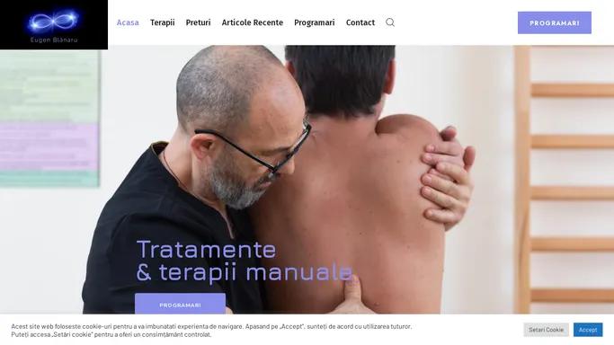 Eugen Blanaru - Chiropractica & Osteopatie