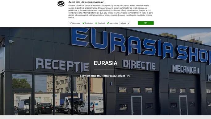 Service Auto & Piese Auto Craiova | Eurasia