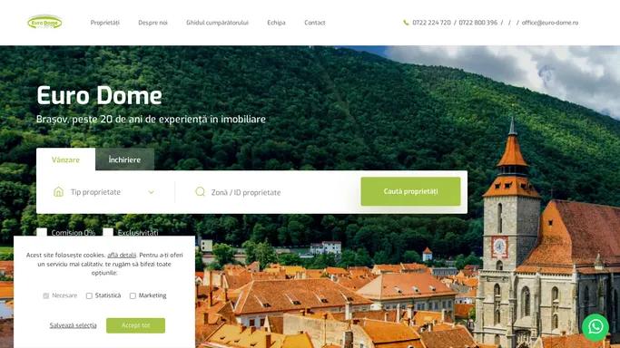 Euro Dome Imobiliare - Agentie imobiliara