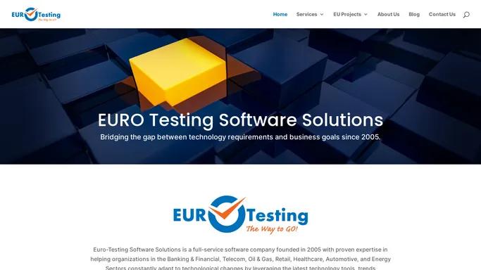 Euro-Testing Software Solutions