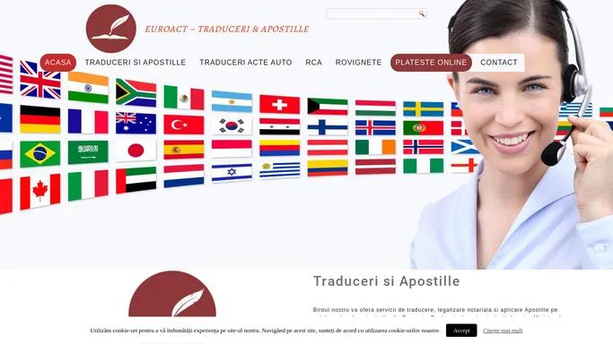 EUROACT – Traduceri autorizate & Apostile Suceava si Radauti