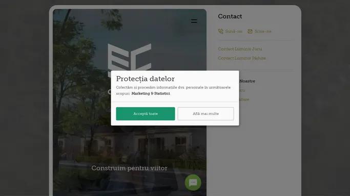 Luminis - ansamblu de case in Jucu | ECV Construct