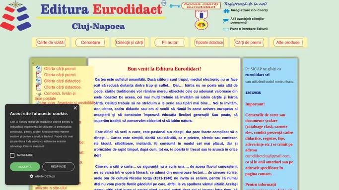 Catalog clasa | Carnet de elev, | Condica de prezenta, | Registre didactice profesori, invatatori, educatoare, directori de scoala