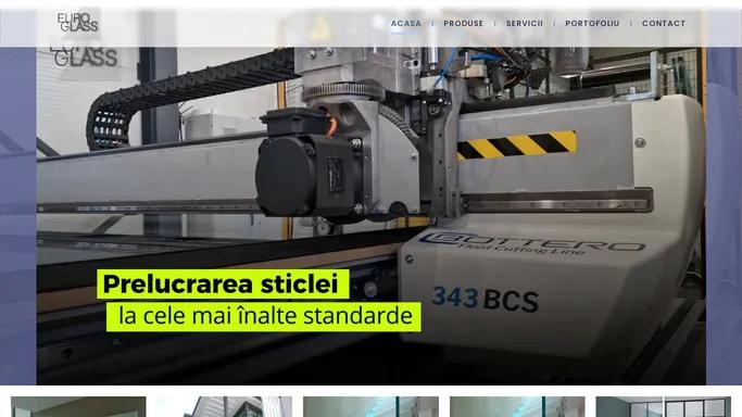 Fabrica de sticla – DEVA – productie si prelucrare sticla – Romania – Hunedoara – Deva