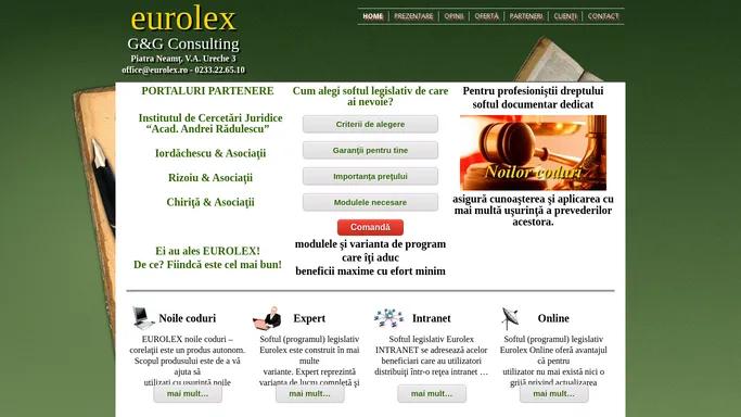 Soft legislativ | Program legislativ | Legislatie romaneasca - Eurolex