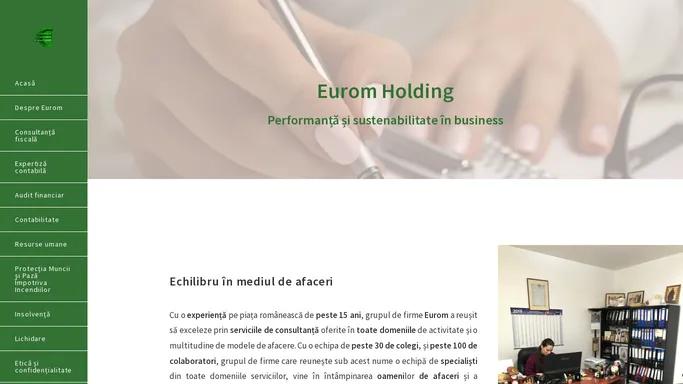 Acasa | Eurom Holding