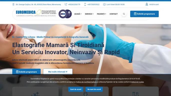 Euromedica Hospital SA | Spital - Ambulator - Laborator
