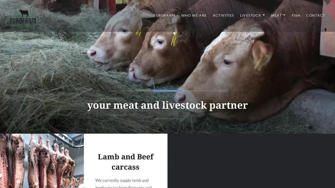 - your meat and livestock partner