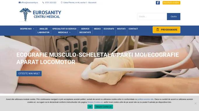 Eurosanity | Centru medical Bucuresti