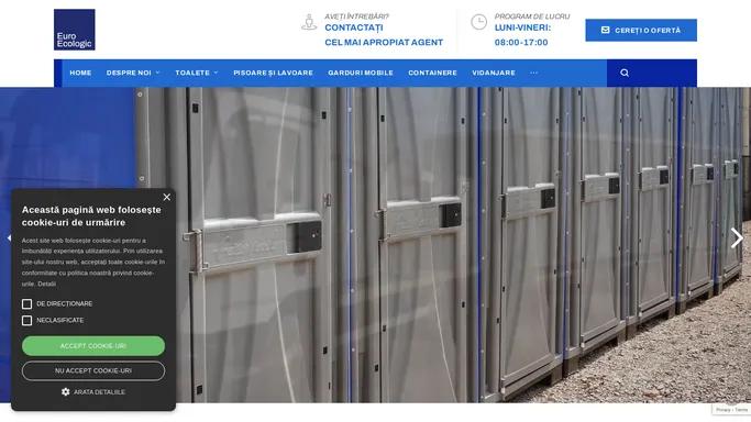Toalete Ecologice VIP - Lux si Confort pentru Evenimente