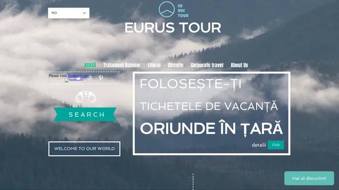 Turism | EURUS TOUR