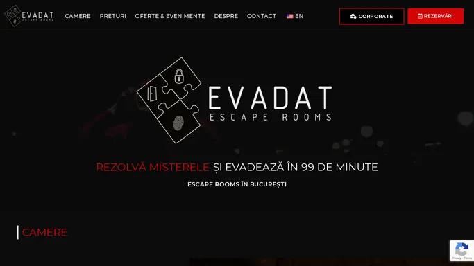 Evadat.ro – Escape Rooms in Bucharest