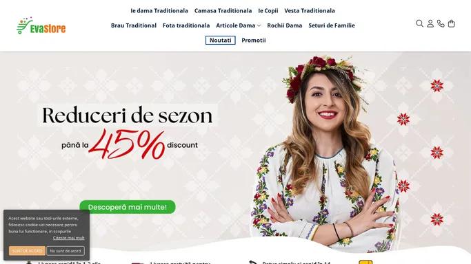 Ii Traditionale Romanesti - EvaStore