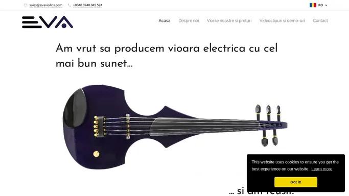 The true electric violin experience