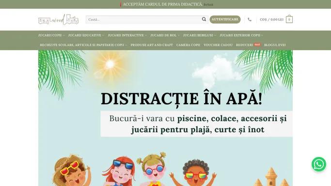 Magazin de Jucarii Educative si Interactive din Lemn - Eva Wood Toys