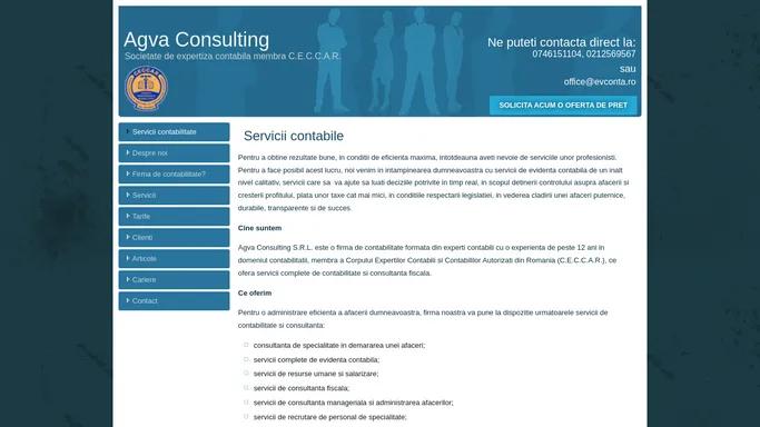 Servicii contabilitate | Firme contabilitate