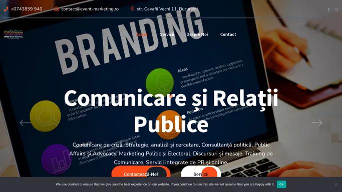 Smart Event Marketing Agentie de Marketing, Comunicare si PR