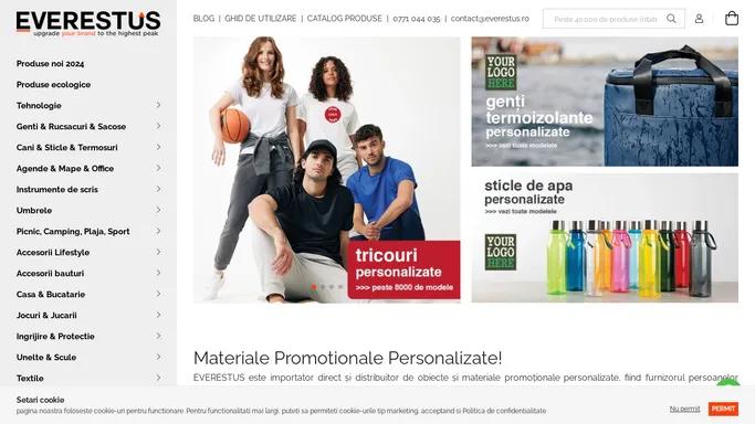 Materiale Promotionale Personalizate - EVERESTUS