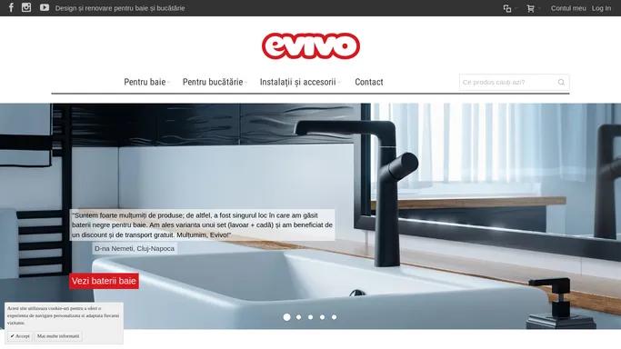 Magazin online pentru renovare si design in baie si bucatarie
