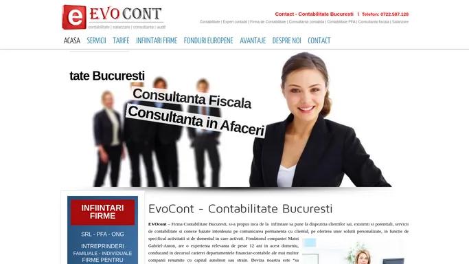 Firma de contabilitate Bucuresti | Expert contabil - EvoCont