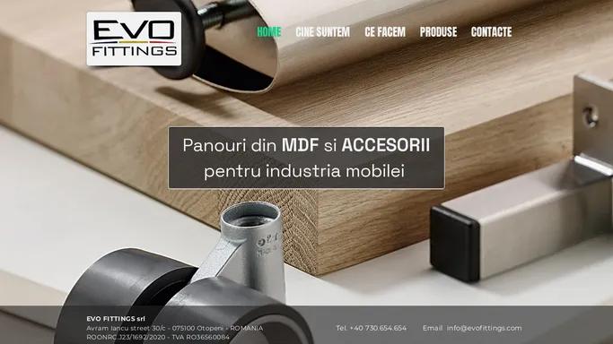 Accesorii Pentru Mobilier | Evo Fittings | Otopeni