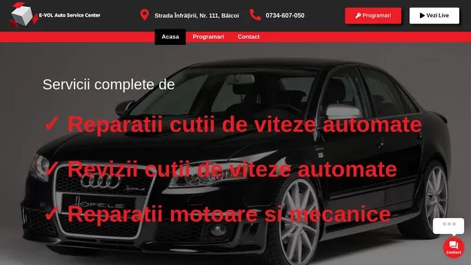 E-VOL Auto Service Center - Service Auto Baicoi