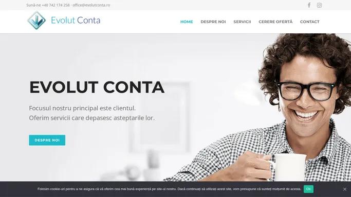 Evolut Conta | Evolut Conta